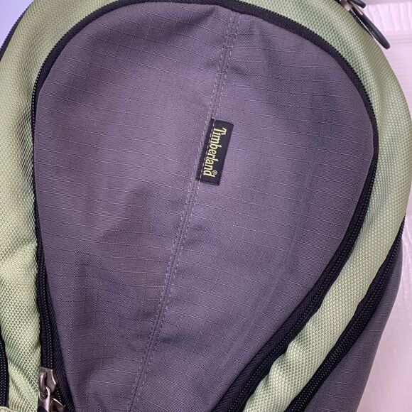 CROSSBODY BAG, by TIMBRTLAND, green and gray - Picture 2 of 10